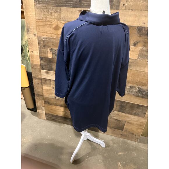 North End- Navy -Polo Shirt- Size 3X Mens - Picture 8 of 8